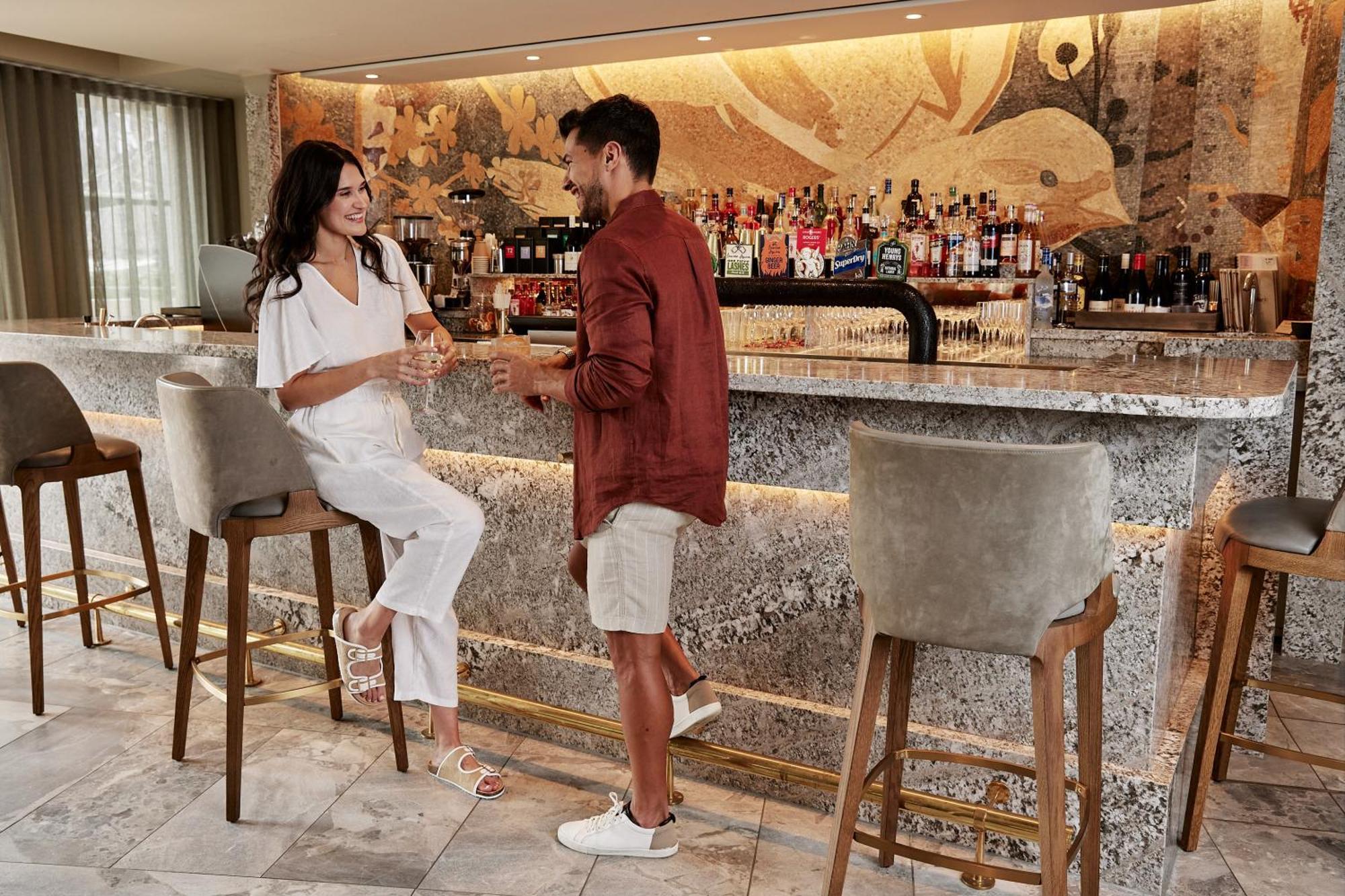 Crystalbrook Kingsley Hotel Newcastle Eksteriør billede The Bar
